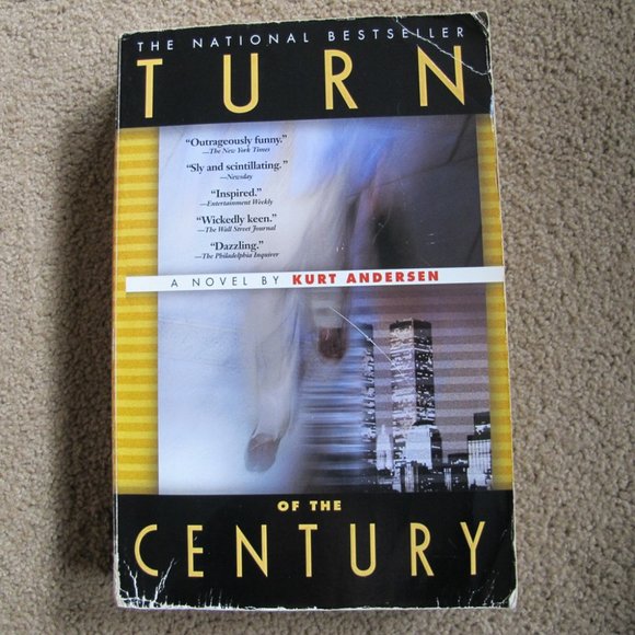 Turn of the Century by Kurt Andersen Paperback - Picture 1 of 10